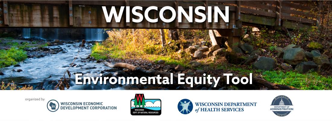 Wisconsin Environmental Equity Tool banner