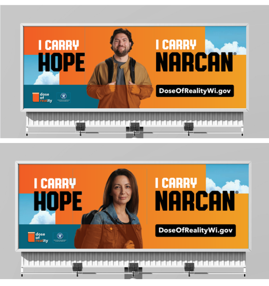 I carry hope, I carry NARCAN