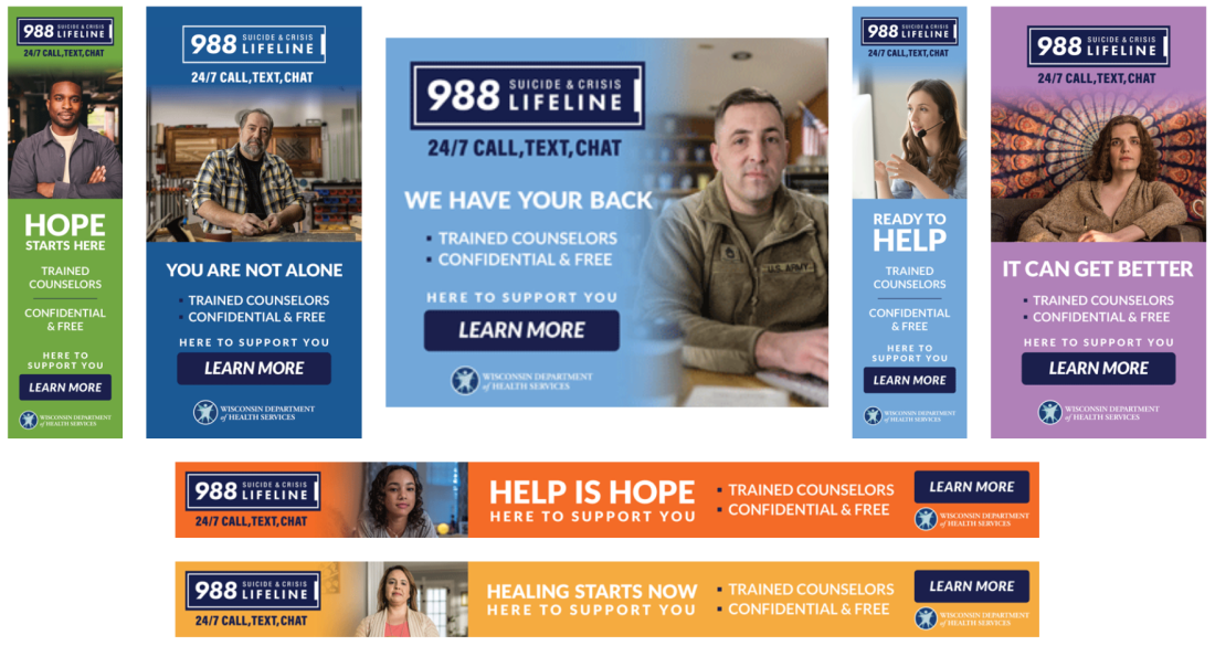 988 Suicide & Crisis Lifeline: 24/7 Call, Text, Chat