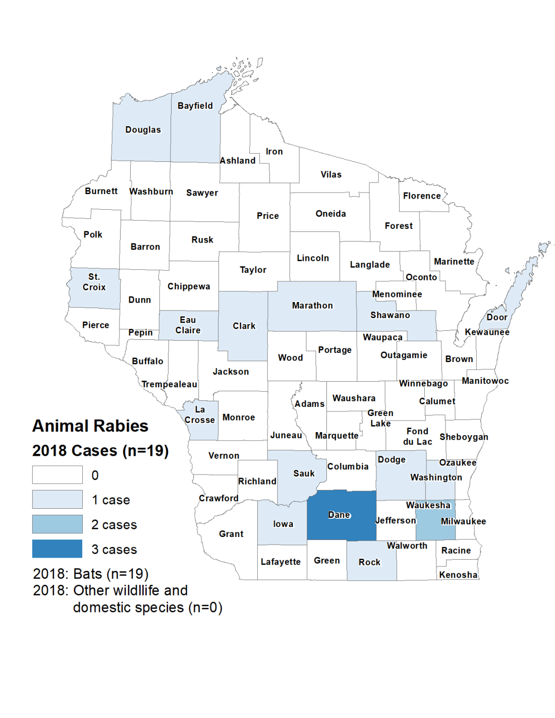 Rabies in Wisconsin | Wisconsin Department of Health Services