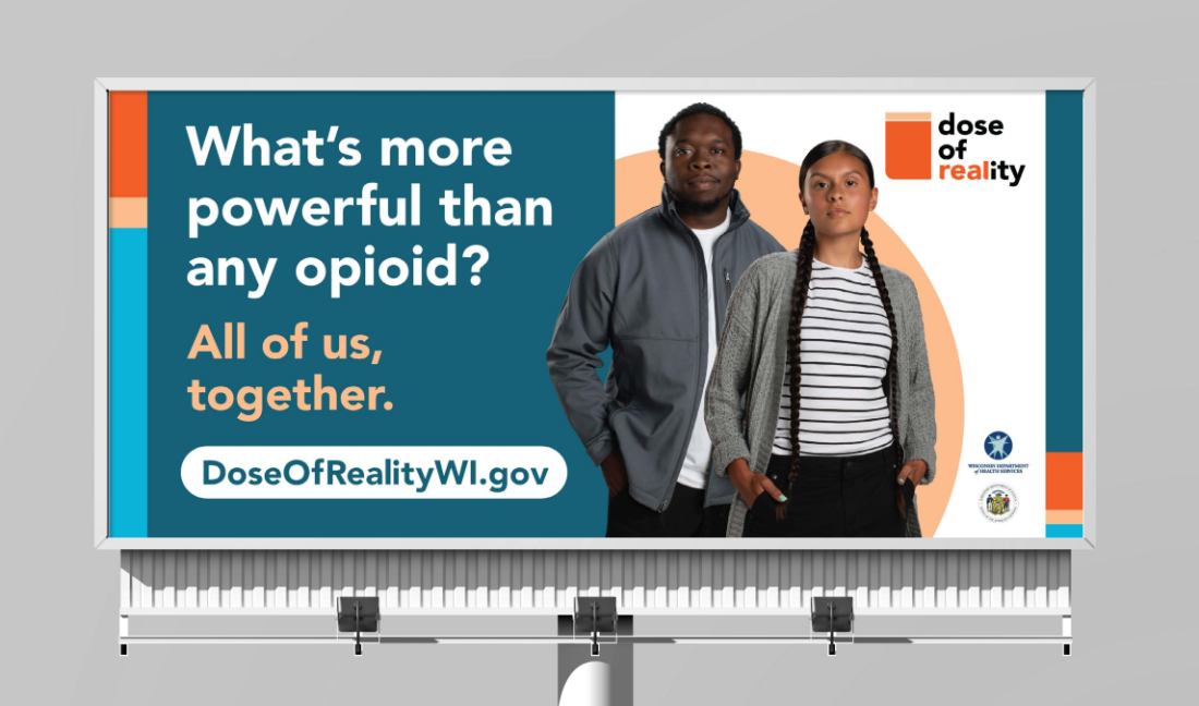 What's more powerful than any opioid? All of us, together.