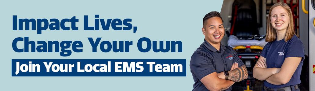 EMS campaign banner-image—Impact lives