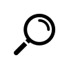 Magnifying glass icon