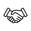 Handshake icon